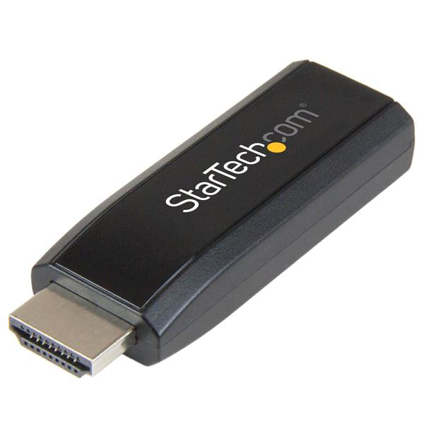 StarTech.com 1920x1200 Video Signal Converters - Black