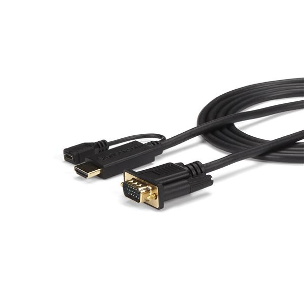 StarTech.com 1920x1200 Video Cable Adapters - Black