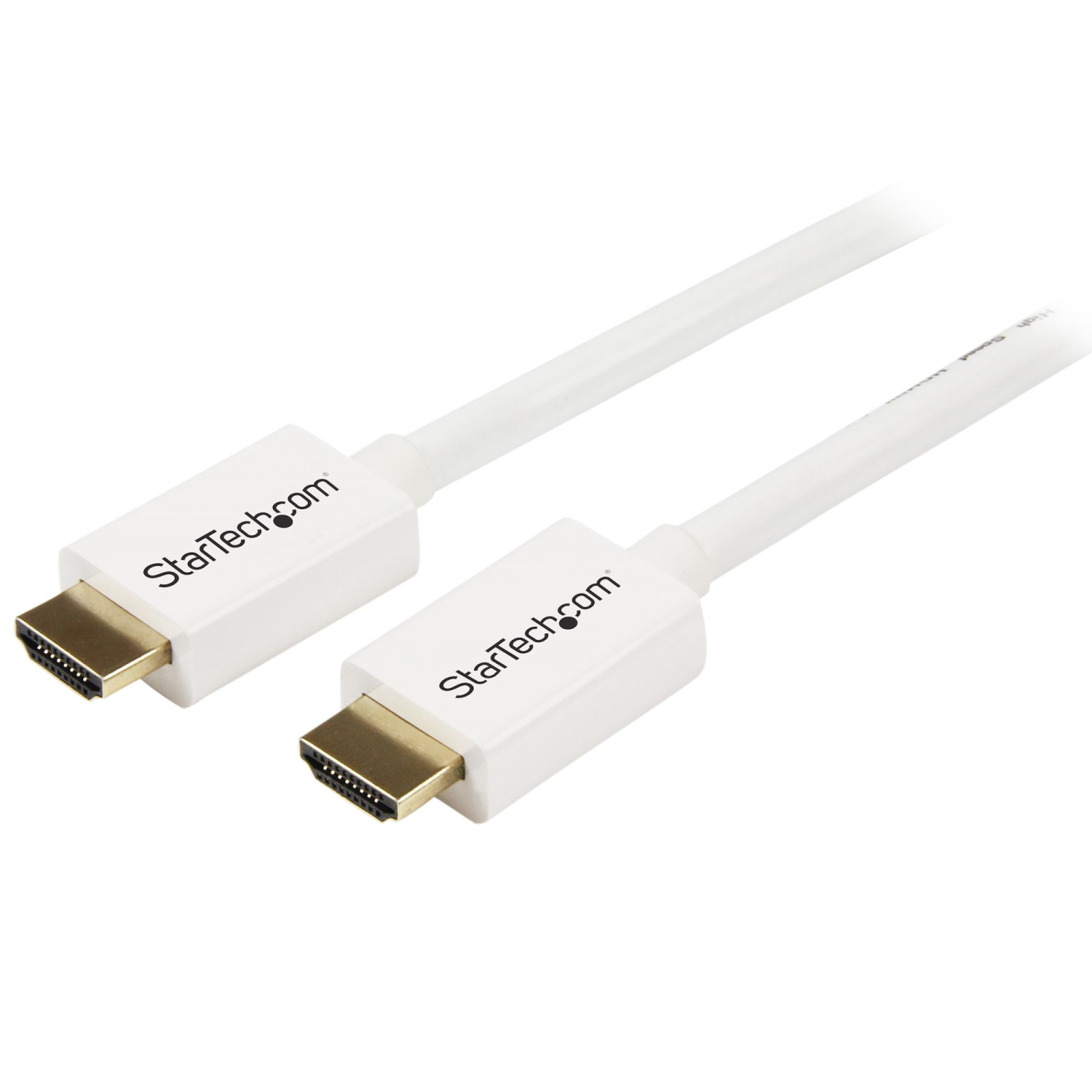 StarTech.com 30Hz HDMI Cables - White