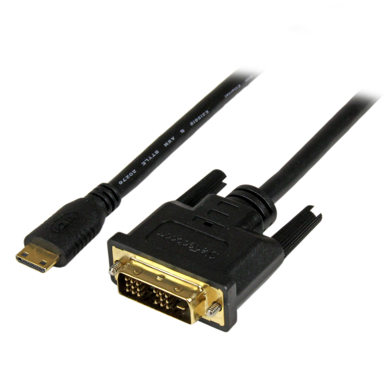 StarTech.com 1920x1200p Video Cable Adapters - Black