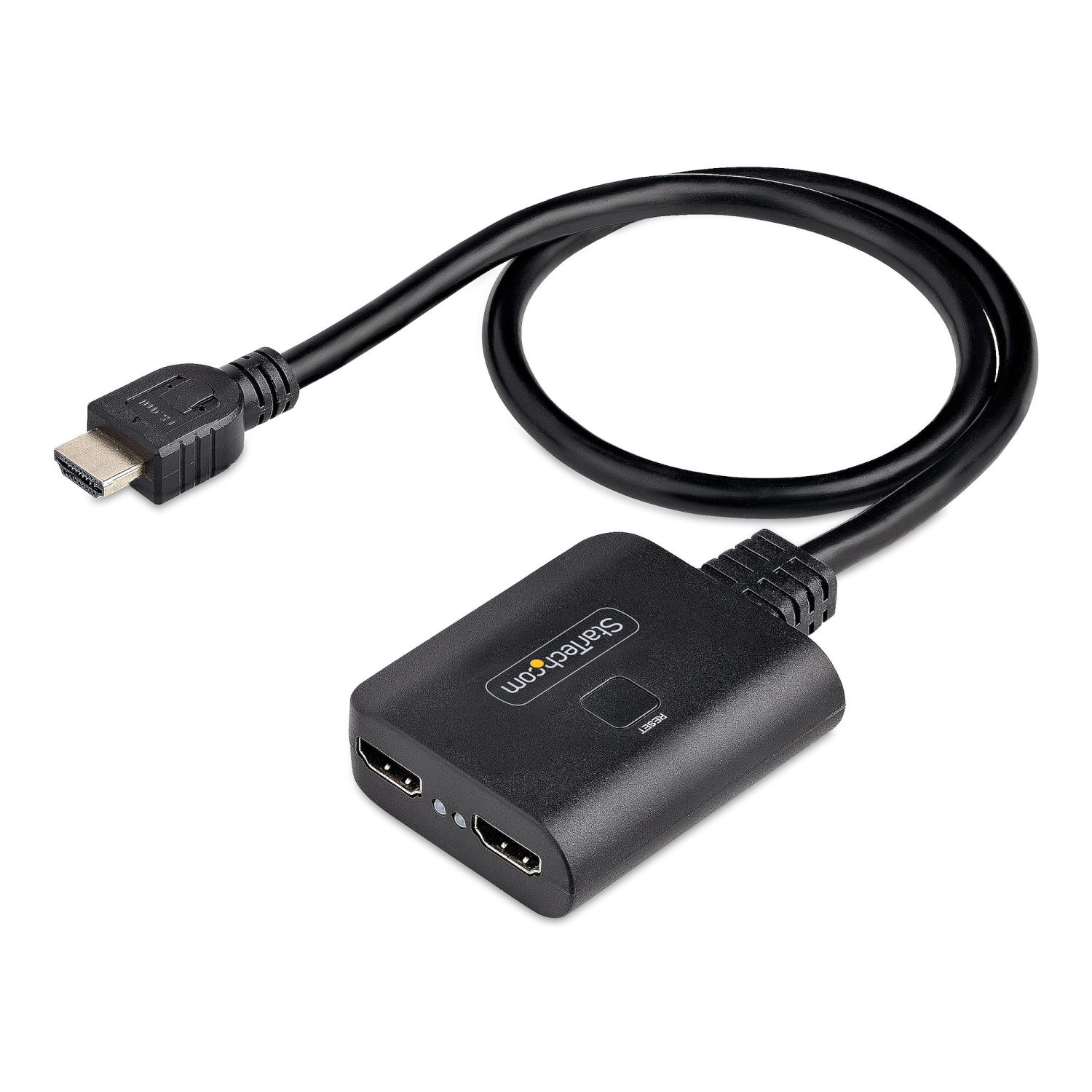 StarTech.com 2-Port Video Splitters - Black