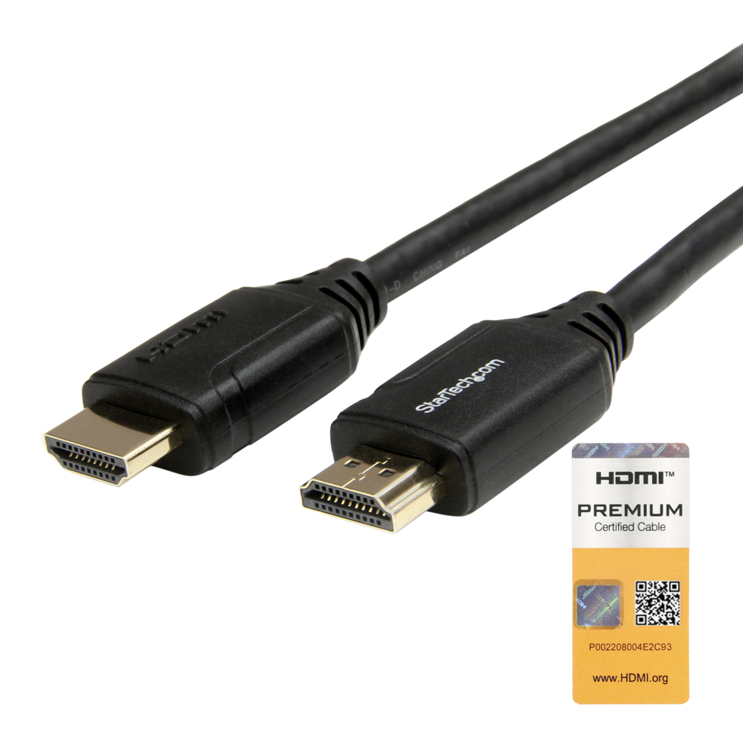 StarTech.com 50cm HDMI Cables - Black
