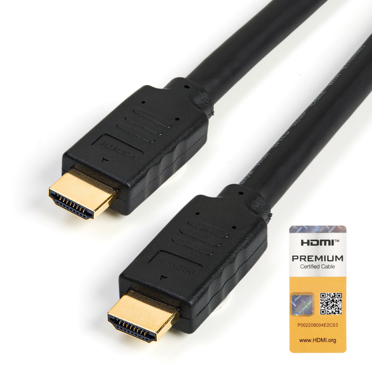 StarTech.com 15ft HDMI Cables - Black