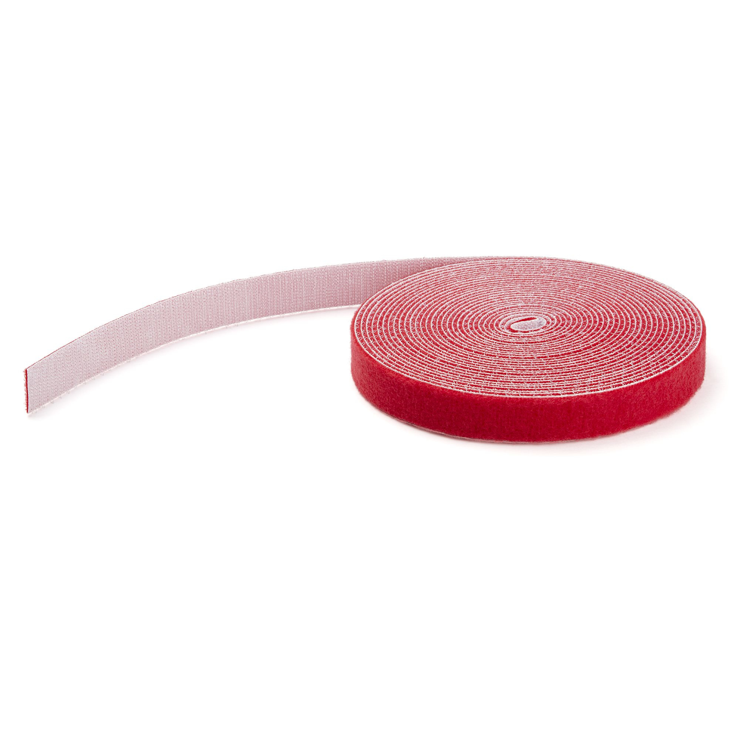 StarTech.com 25ft Cable Ties - Red
