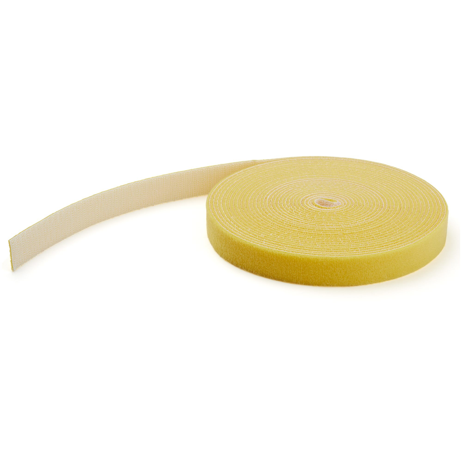 StarTech.com 25ft Cable Ties - Yellow