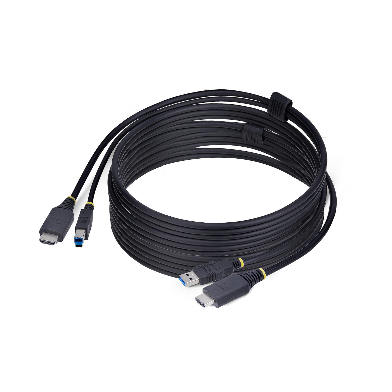 StarTech.com 10ft KVM Cables - Black