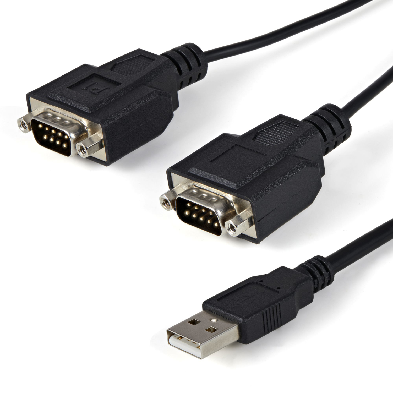 StarTech.com RS232 Serial Cables - Black