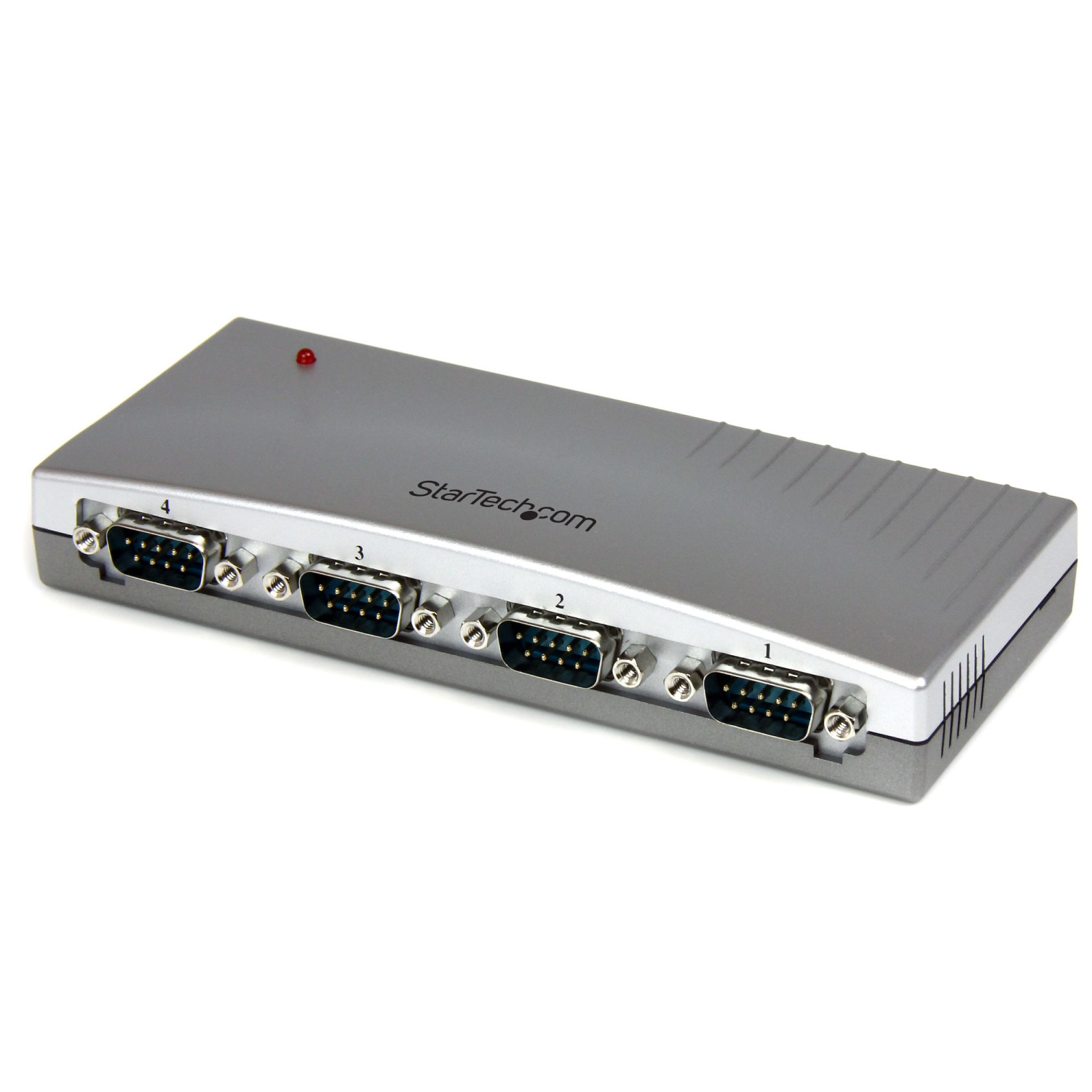 StarTech.com RS232 Interface Hubs - Silver