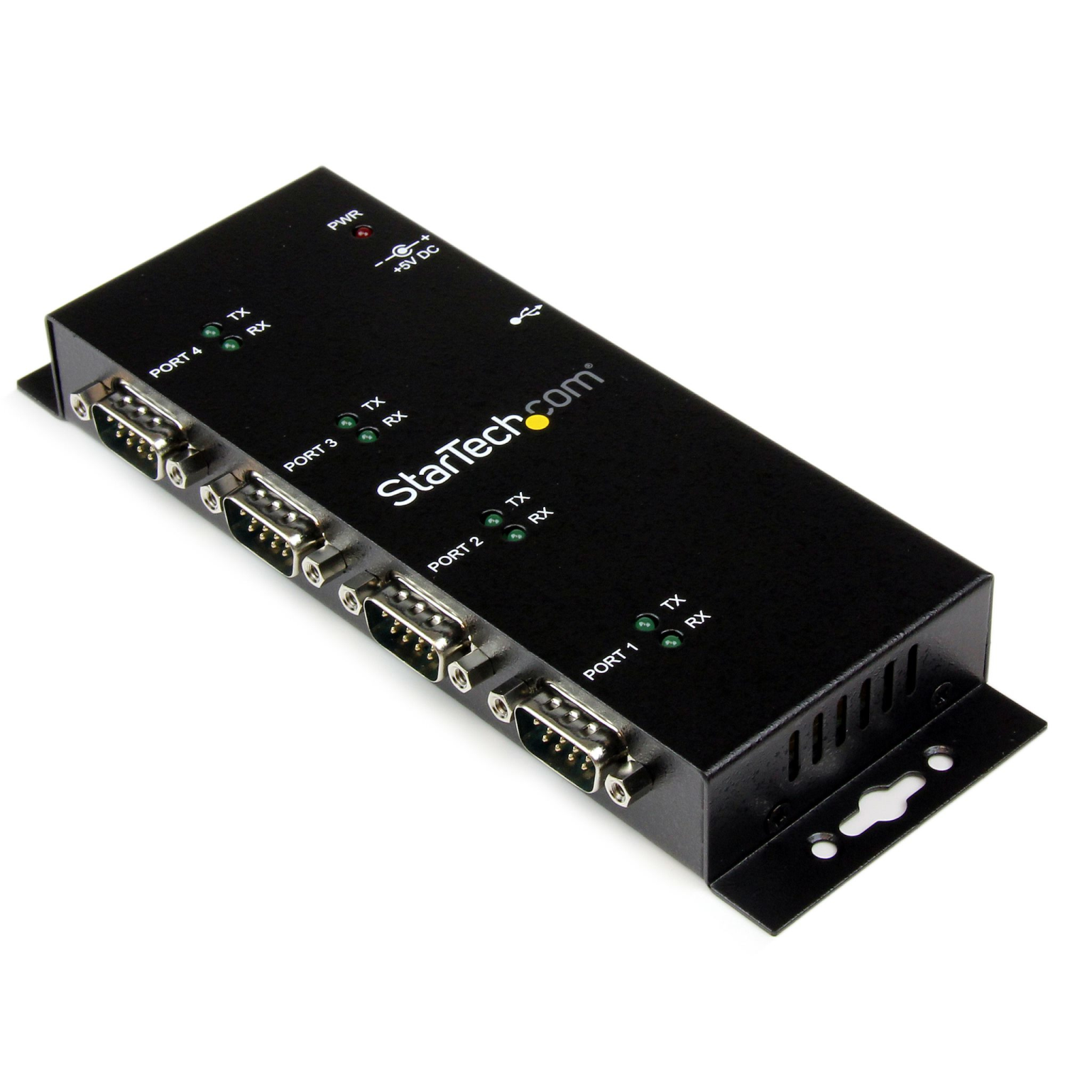 StarTech.com RS232 Interface Hubs - Black