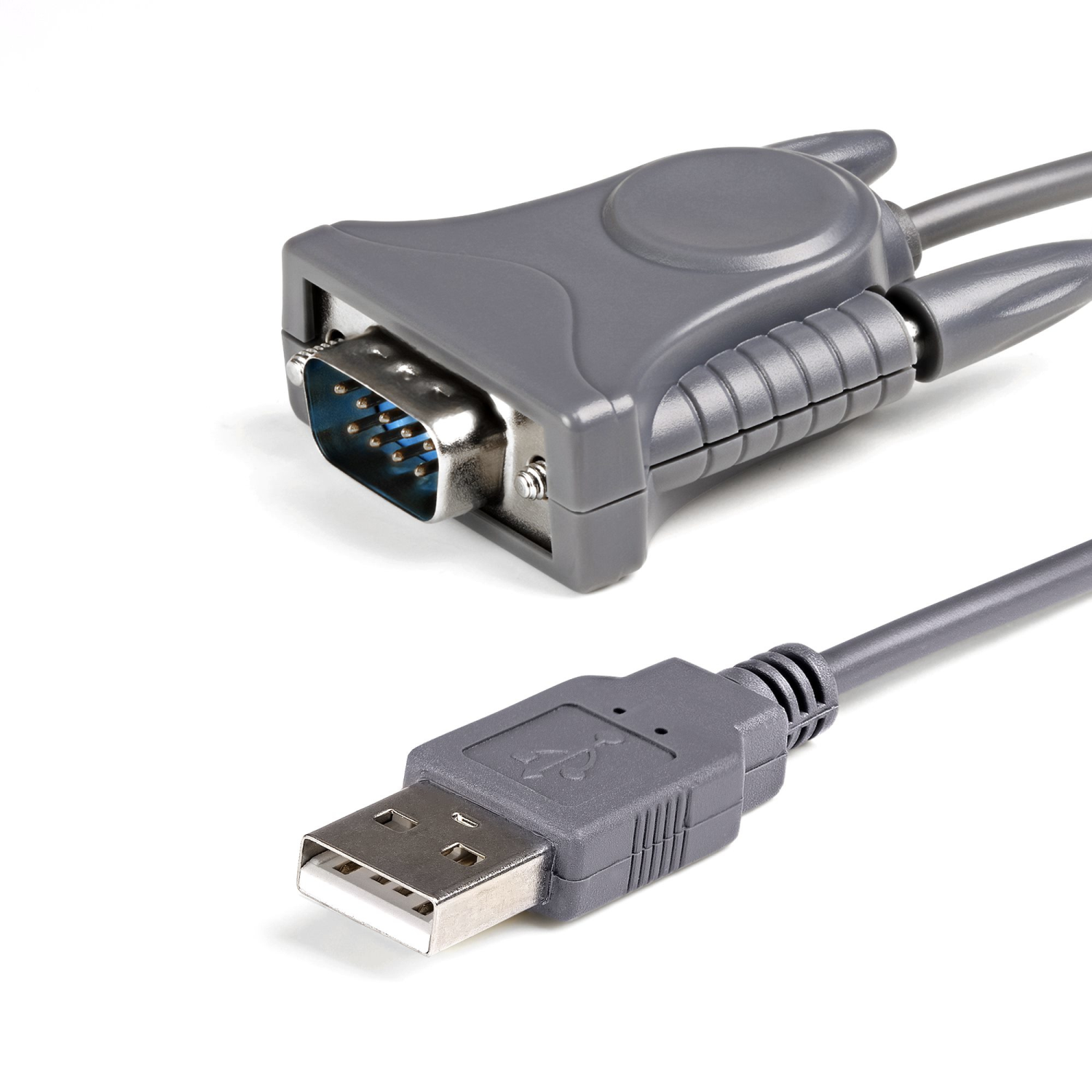StarTech.com RS232 Serial Cables - Grey