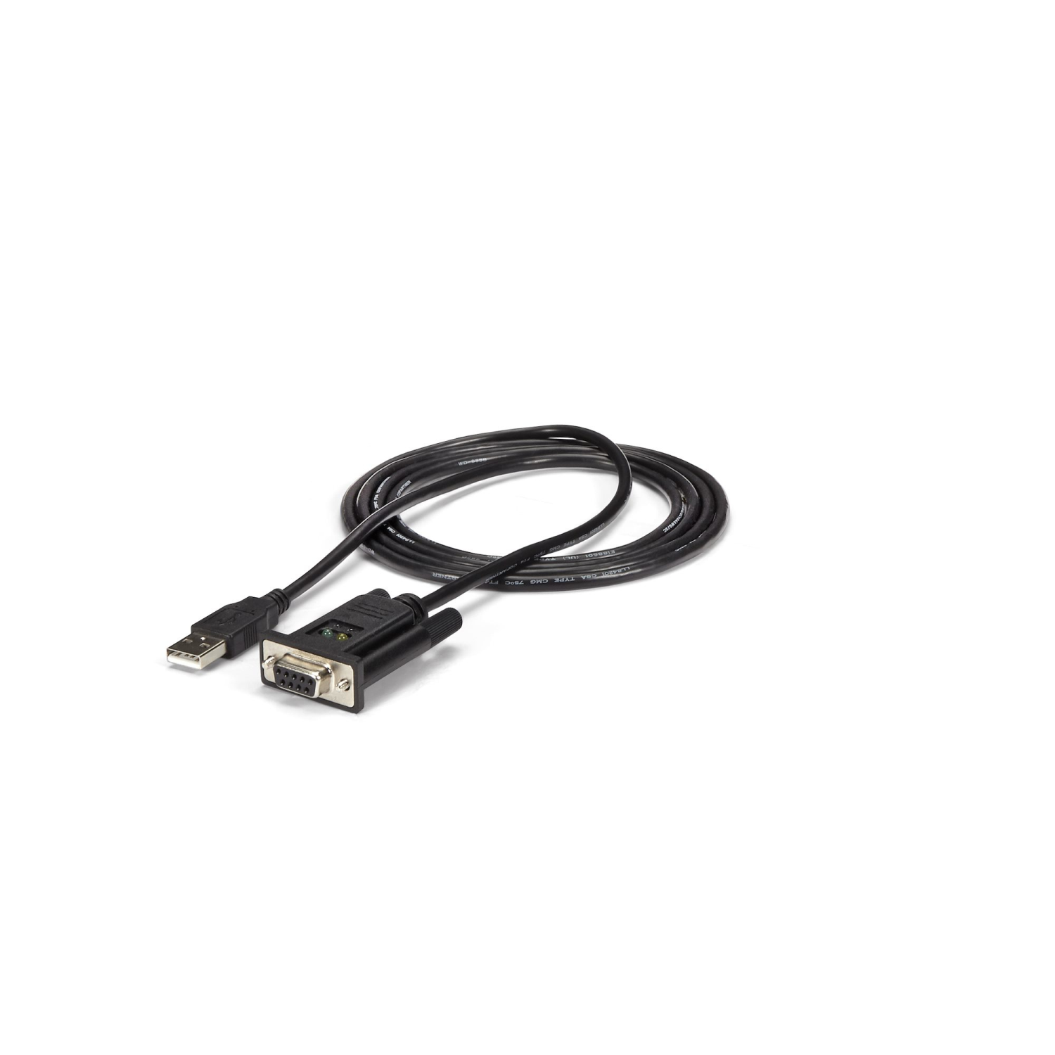 StarTech.com RS232 Serial Cables - Black