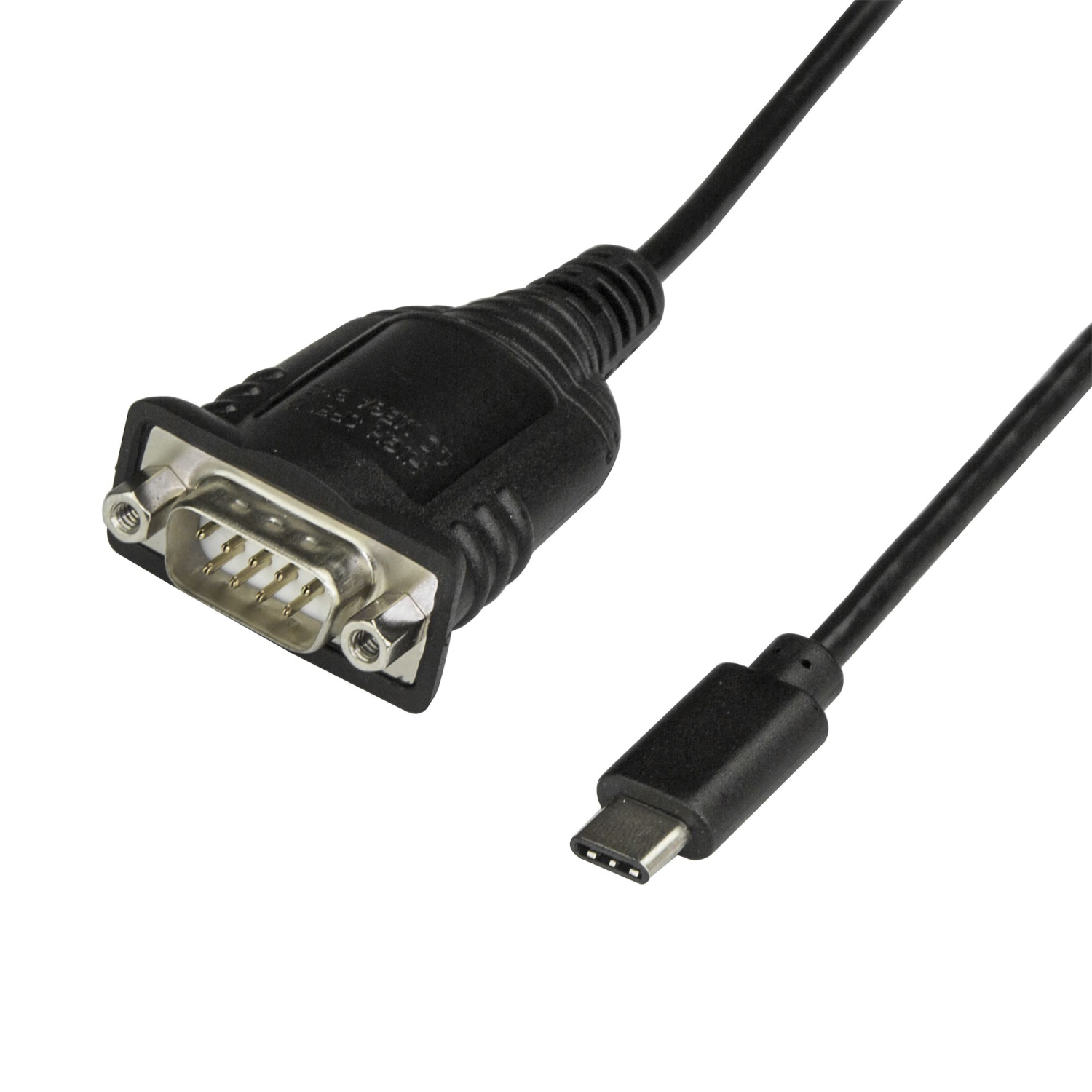 StarTech.com 40cm Serial Cables - Black