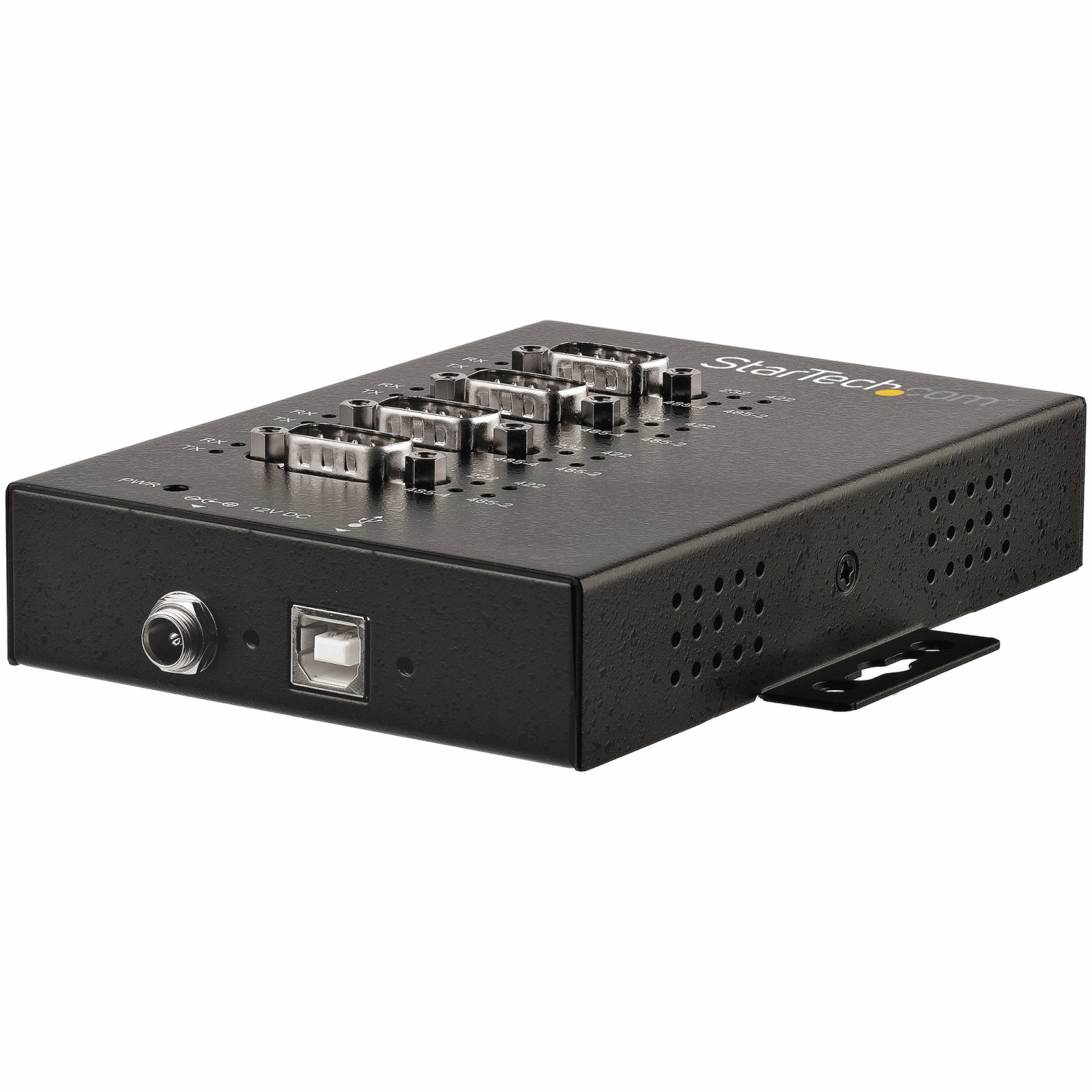 StarTech.com RS232 Interface Hubs - Black