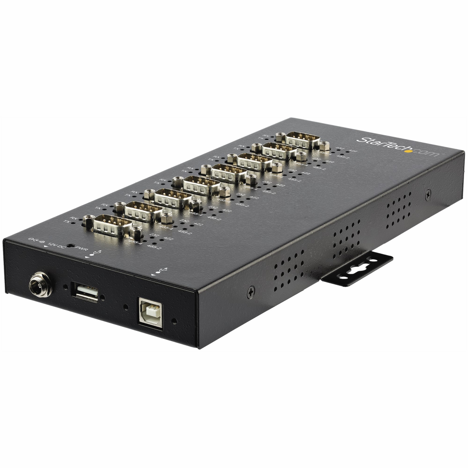 StarTech.com RS232 Interface Hubs - Black