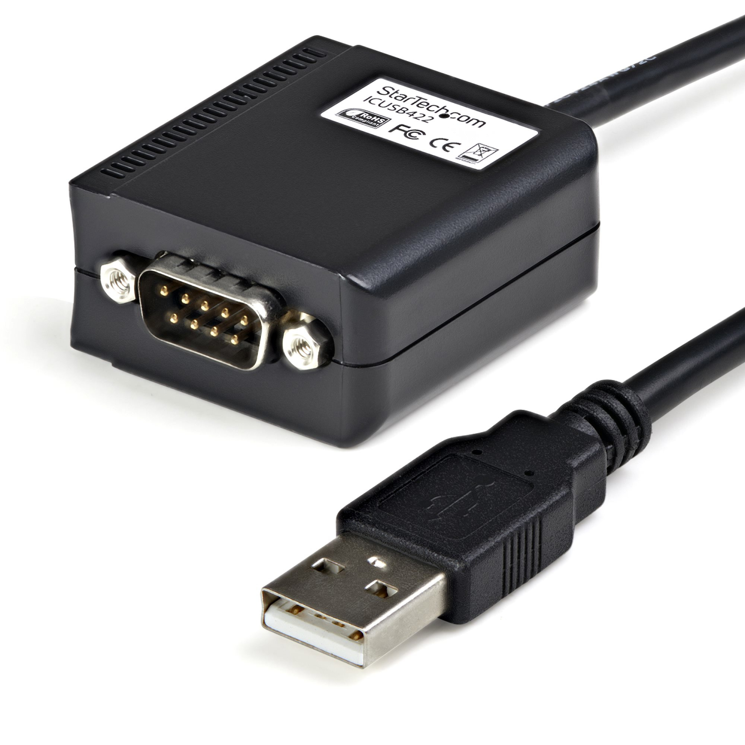StarTech.com RS422 Cable Gender Changers - Black