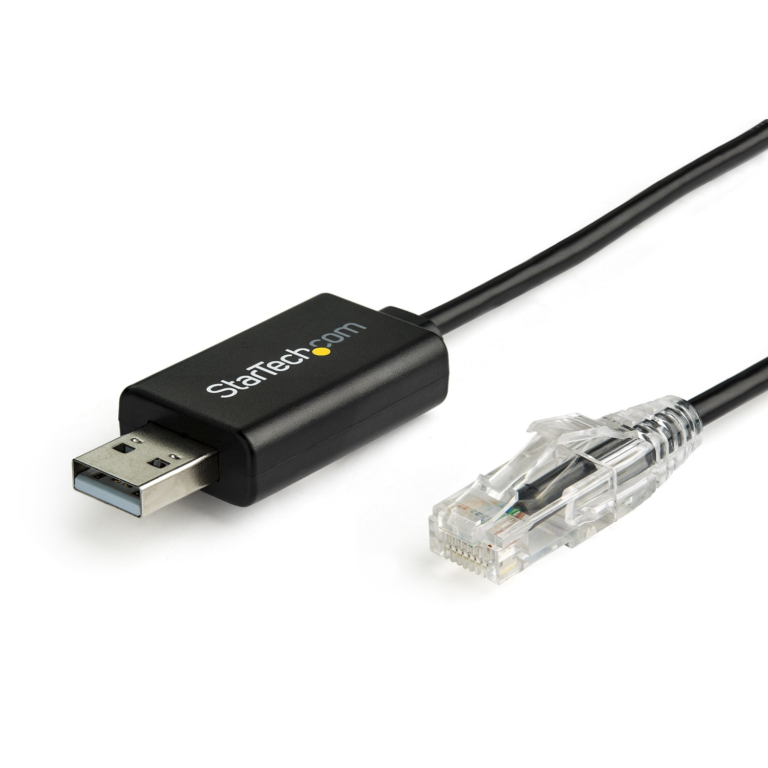 StarTech.com RJ45 Cable Gender Changers - Black