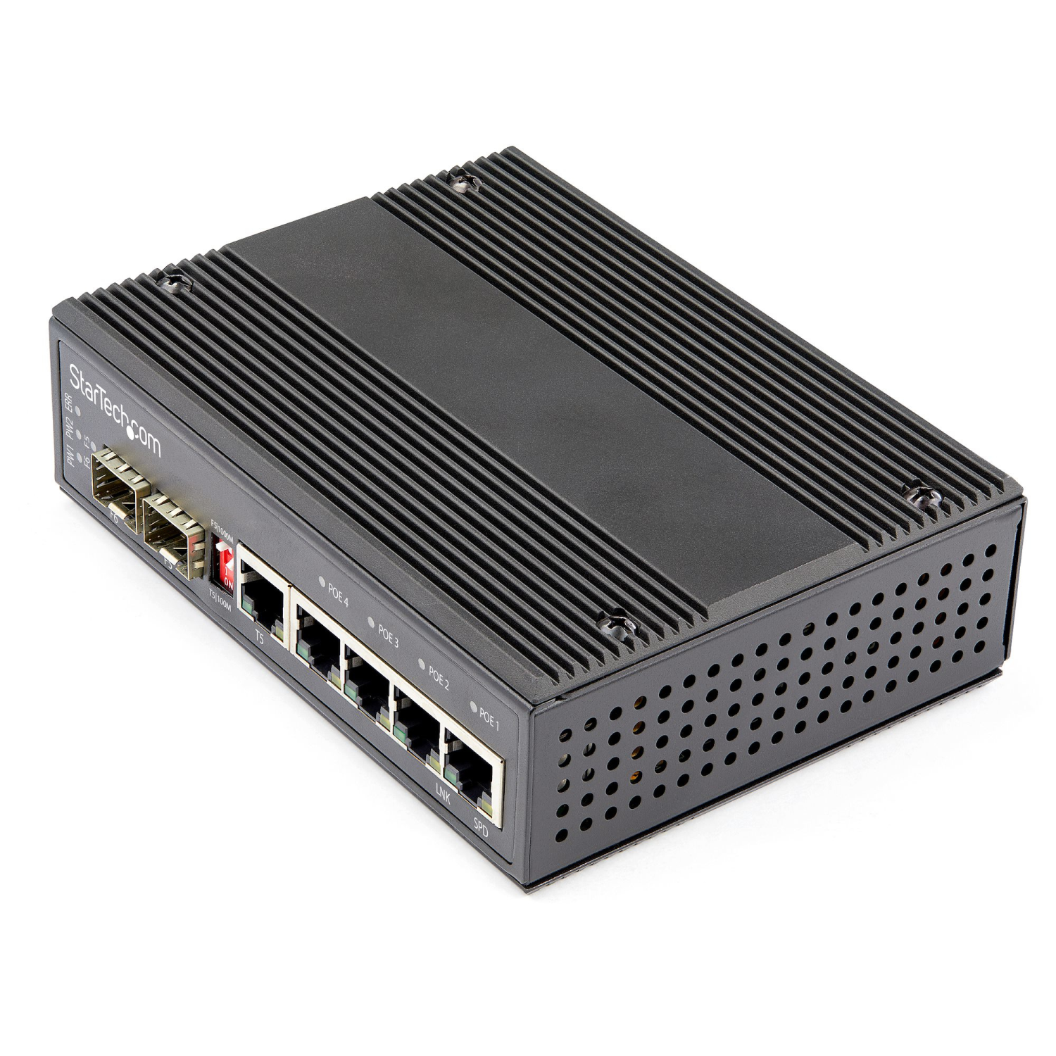 StarTech.com RJ45 Network Switches - Black