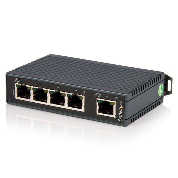 StarTech.com 5-port Network Switches - Black
