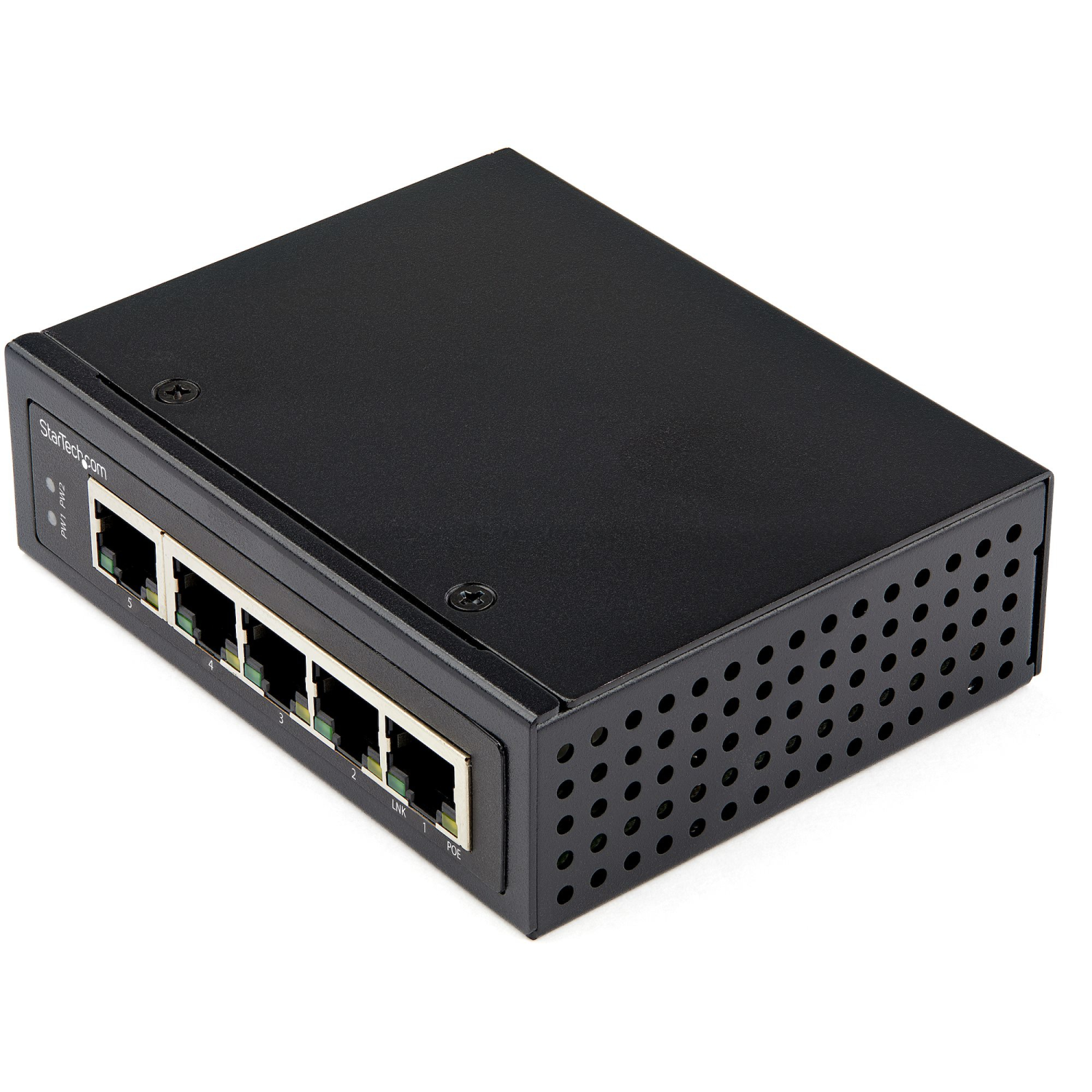 StarTech.com IP-30 Network Switches - Black