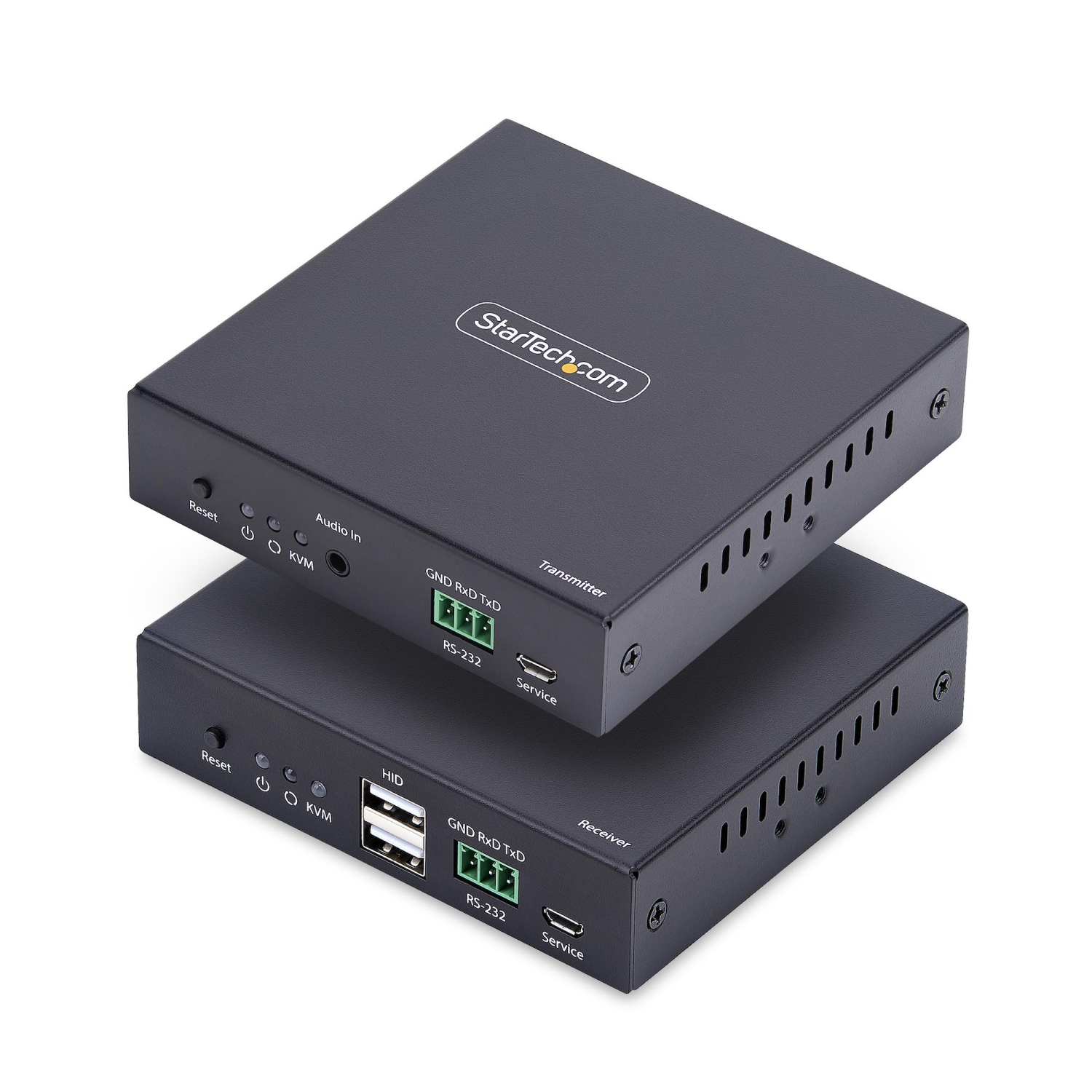 StarTech.com 60Hz KVM Extenders - Black