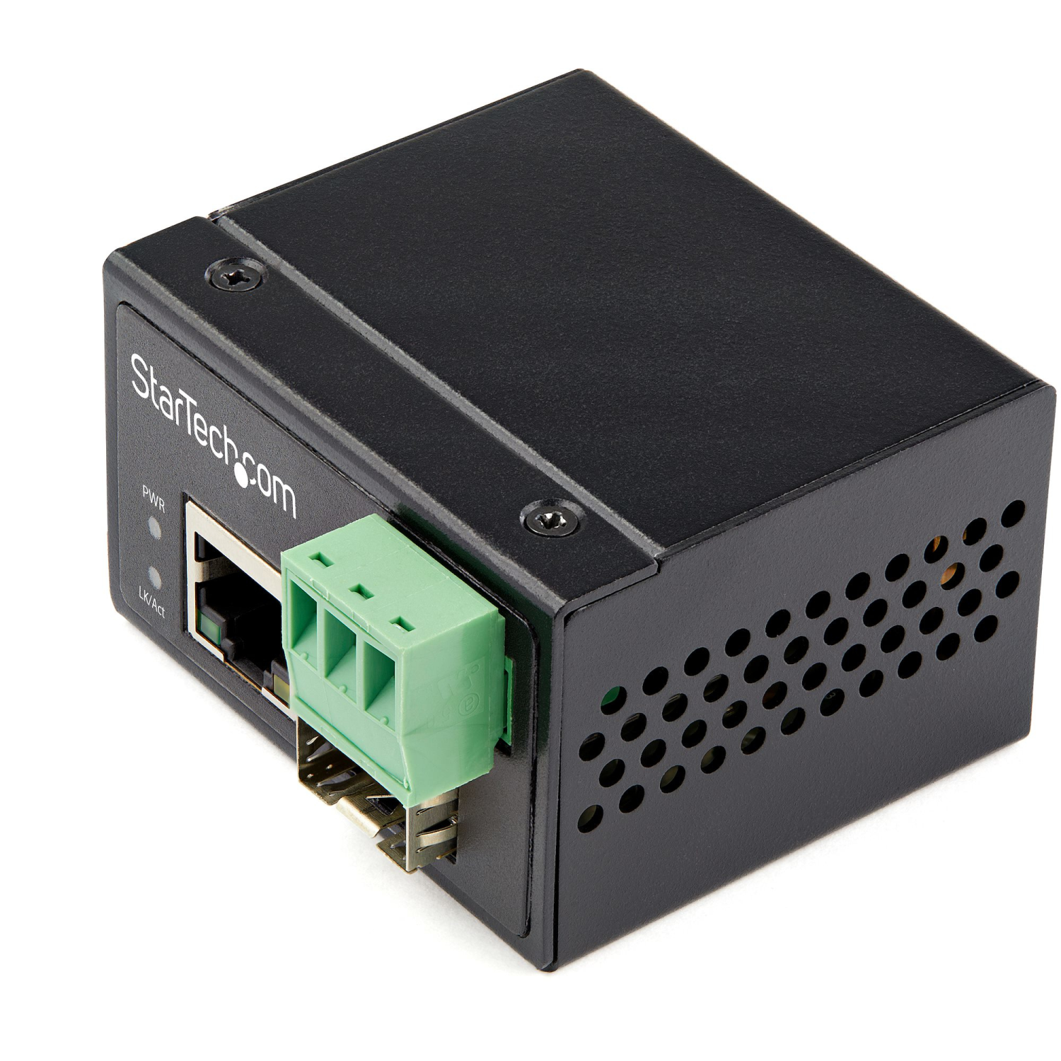 StarTech.com 100Mbps Network Media Converters - Black