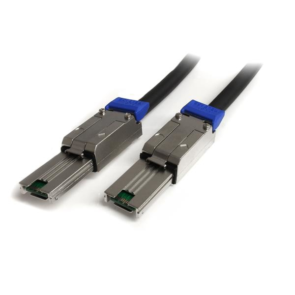 StarTech.com SFF-8088 Serial Attached SCSI (SAS) Cables - Black