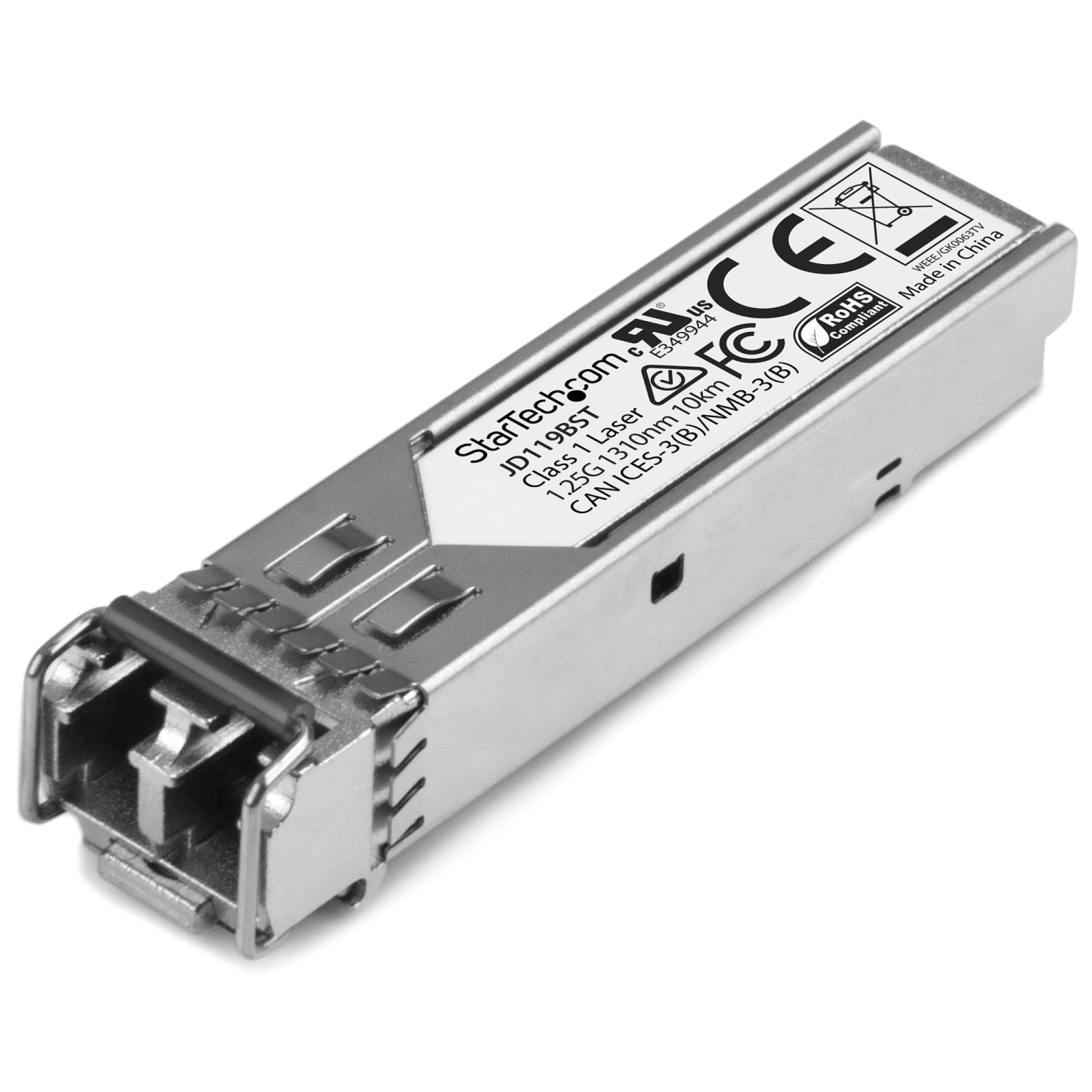 StarTech.com JD119B Network Transceiver Modules - Silver