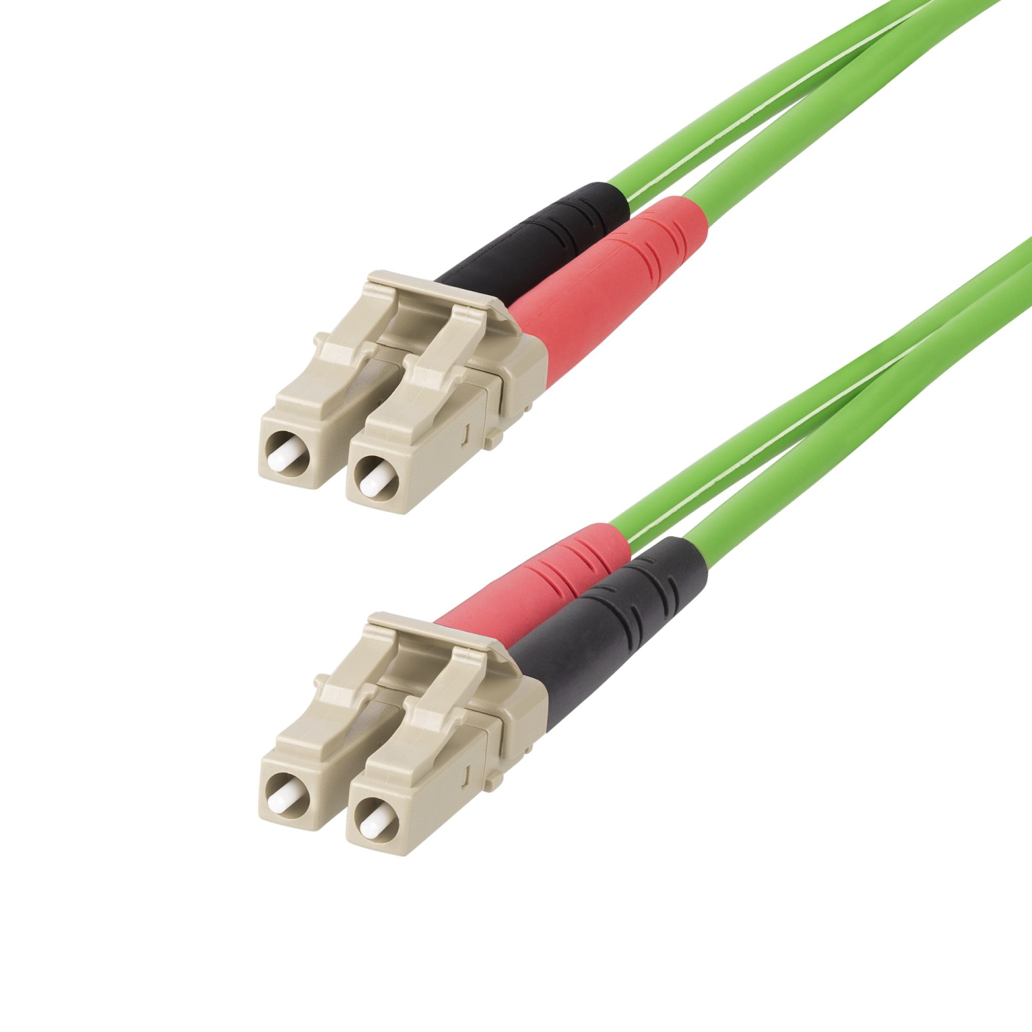 StarTech.com 100G Fibre Optic Cables - Green