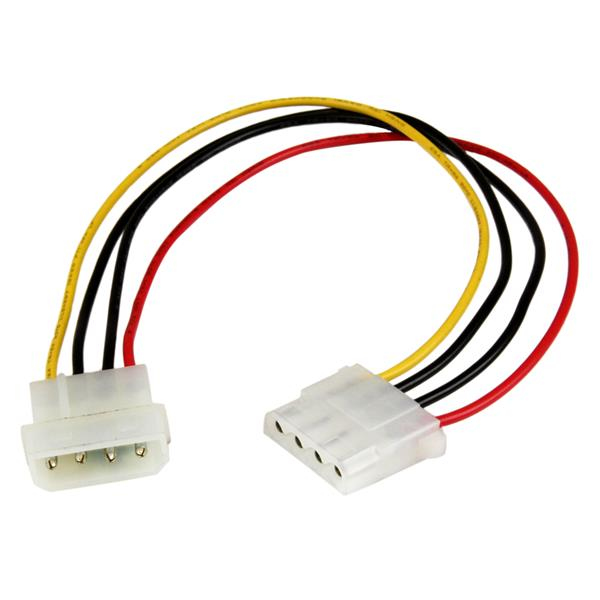 StarTech.com 12in Internal Power Cables - Multi