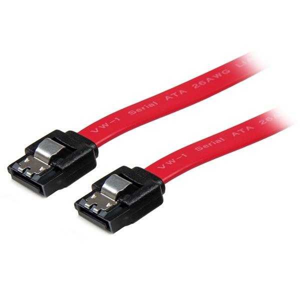 StarTech.com 24in SATA Cables - Red