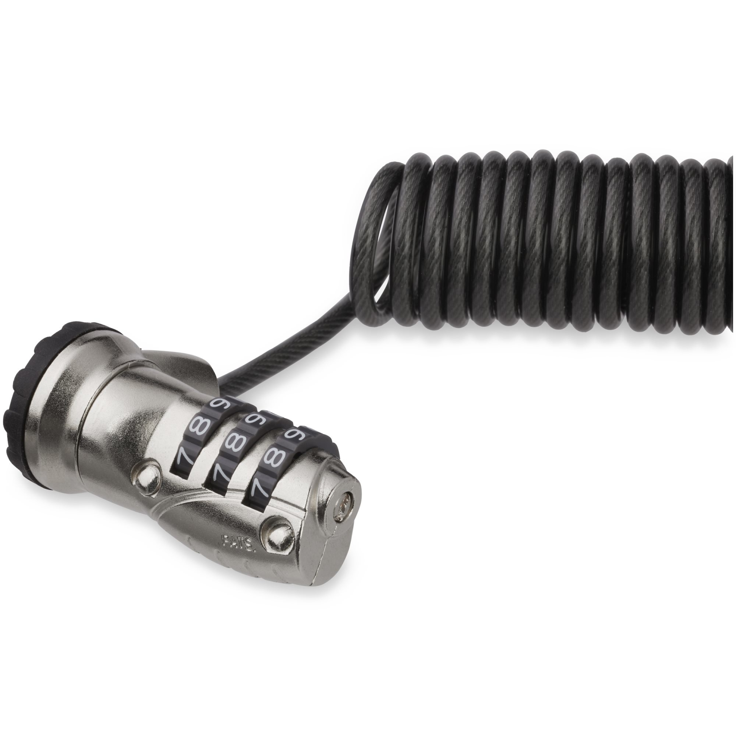 StarTech.com 3-Digit Cable Locks - Multi
