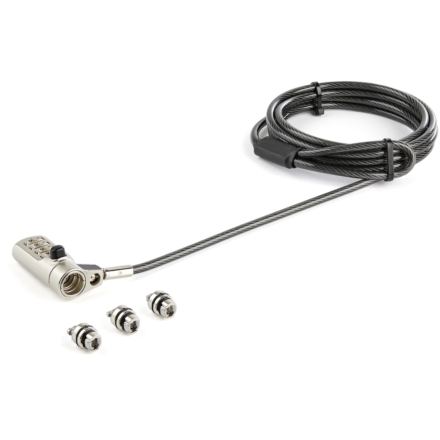 StarTech.com 3-in-1 Cable Locks - Multi