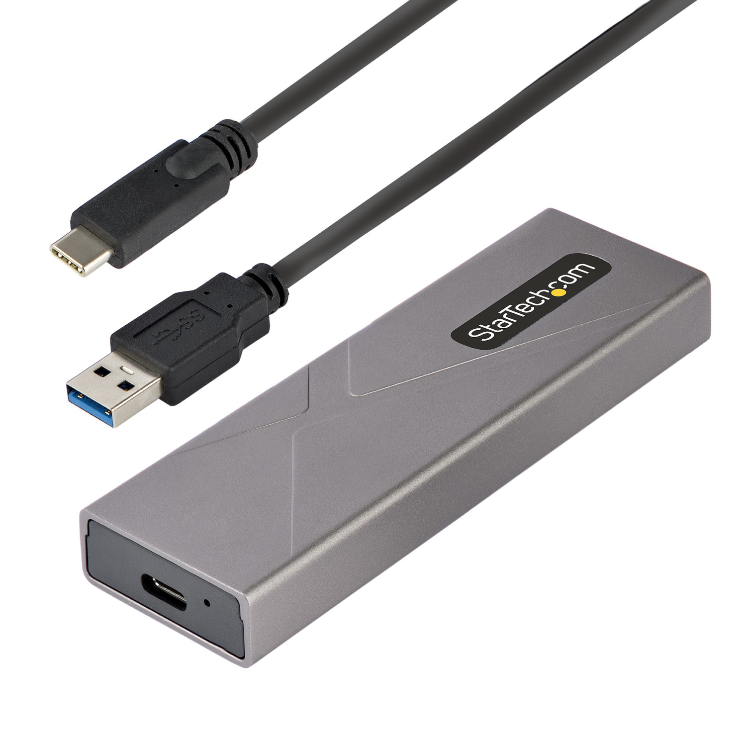 StarTech.com 10Gbps Storage Drive Enclosures - Grey