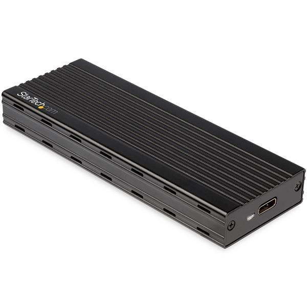 StarTech.com 10Gbps Storage Drive Enclosures - Black
