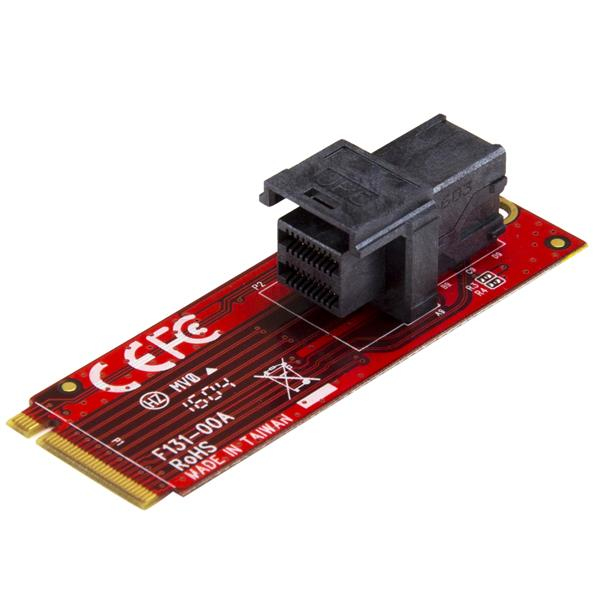 StarTech.com SFF-8643 Interface Cards/Adapters - Red