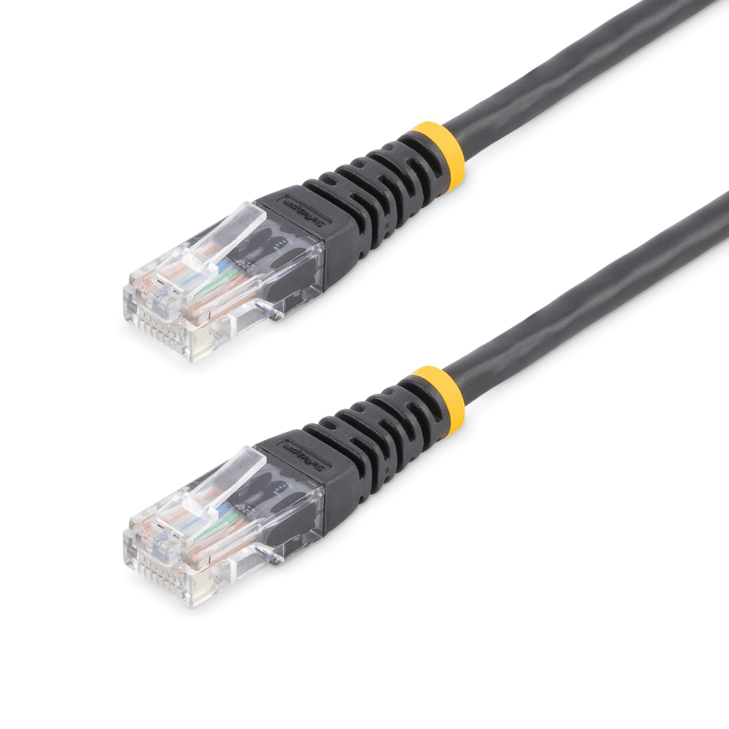StarTech.com Cat5e Networking Cables - Black