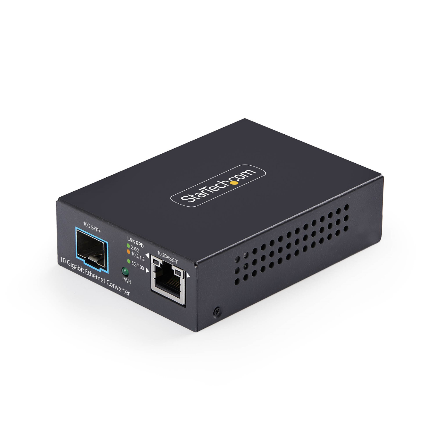 StarTech.com 10GbE Network Media Converters - Black