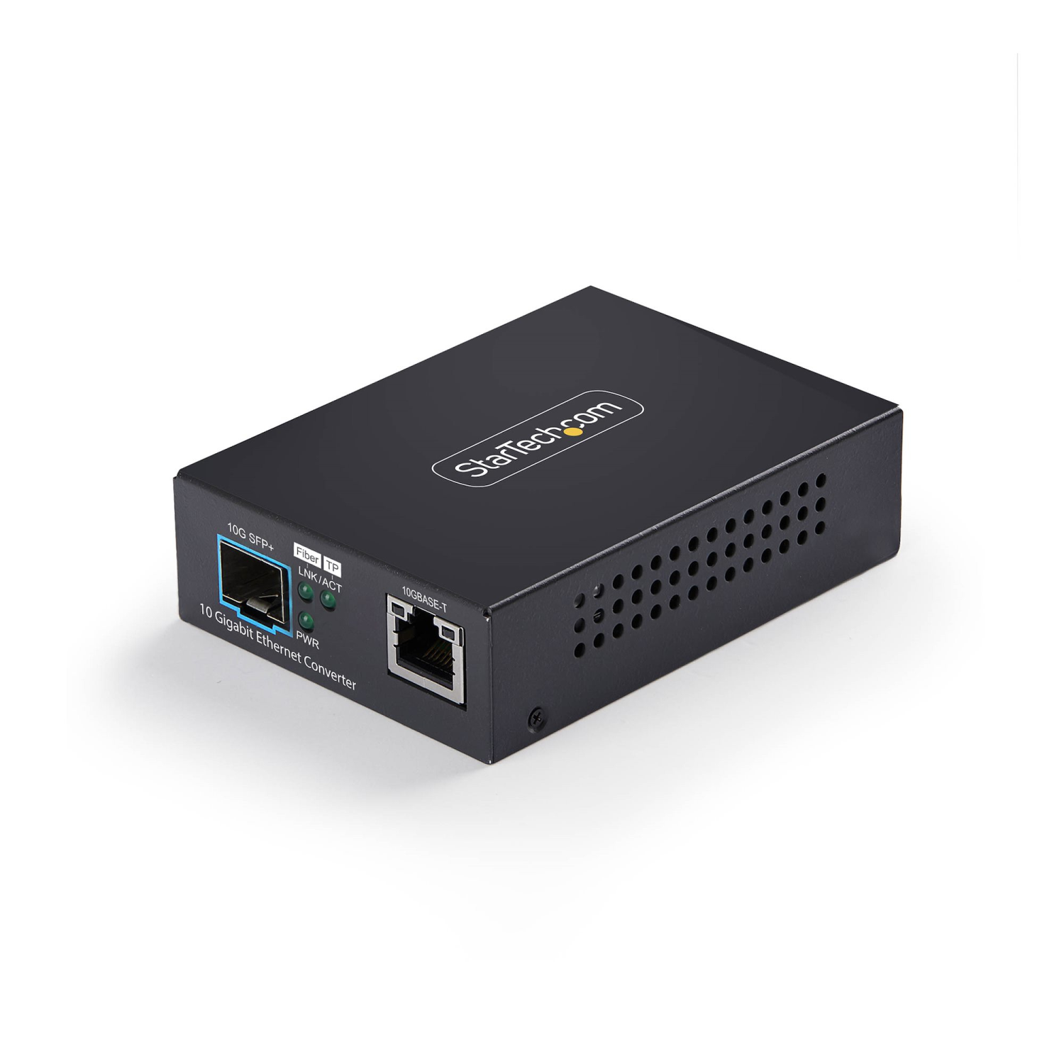 StarTech.com 10GbE Network Media Converters - Black