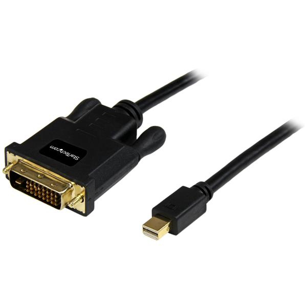 StarTech.com 10ft Video Cable Adapters - Black
