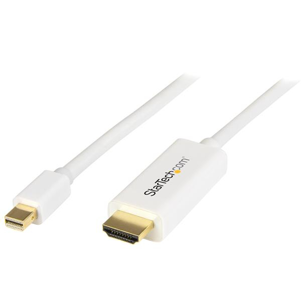 StarTech.com 30Hz Video Cable Adapters - White