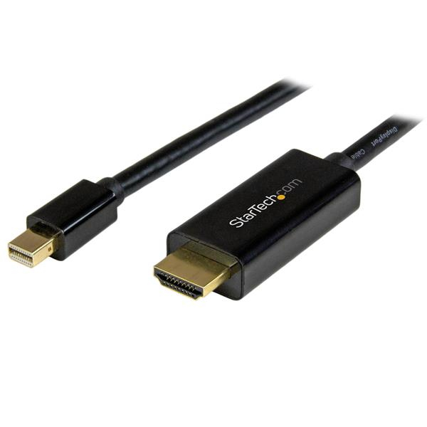 StarTech.com 15ft Video Cable Adapters - Black
