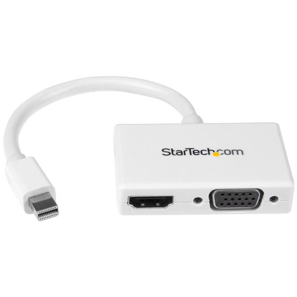StarTech.com 2-in-1 Video Cable Adapters - White