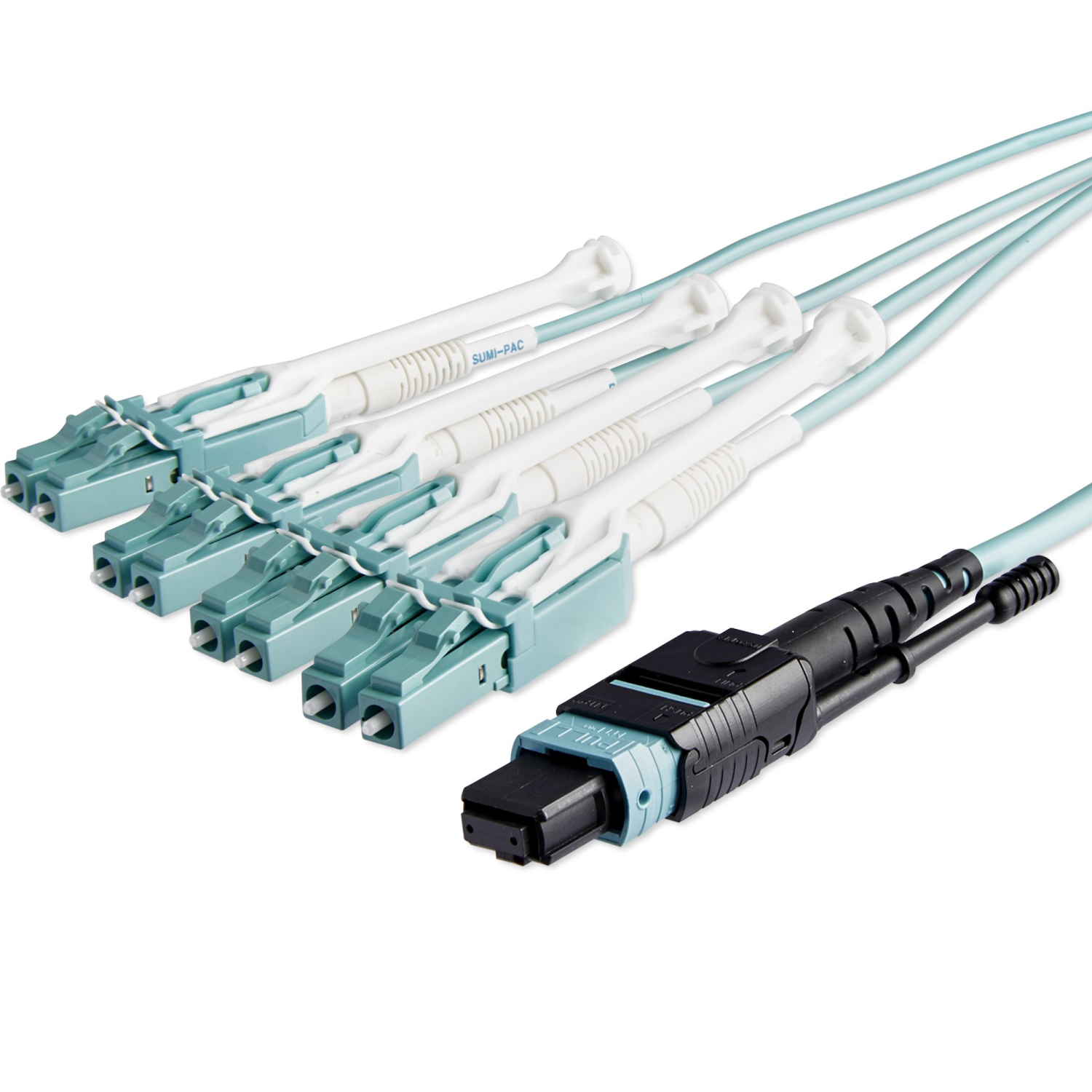 StarTech.com 30ft Fibre Optic Cables - Aqua colour