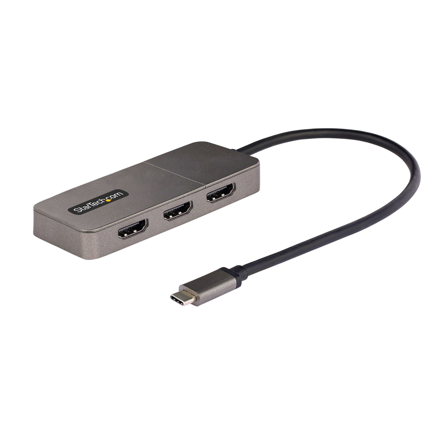 StarTech.com 3-Port USB Graphics Adapters - Grey