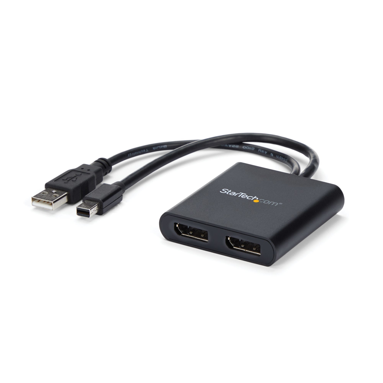 StarTech.com 2-Port Video Splitters - Black