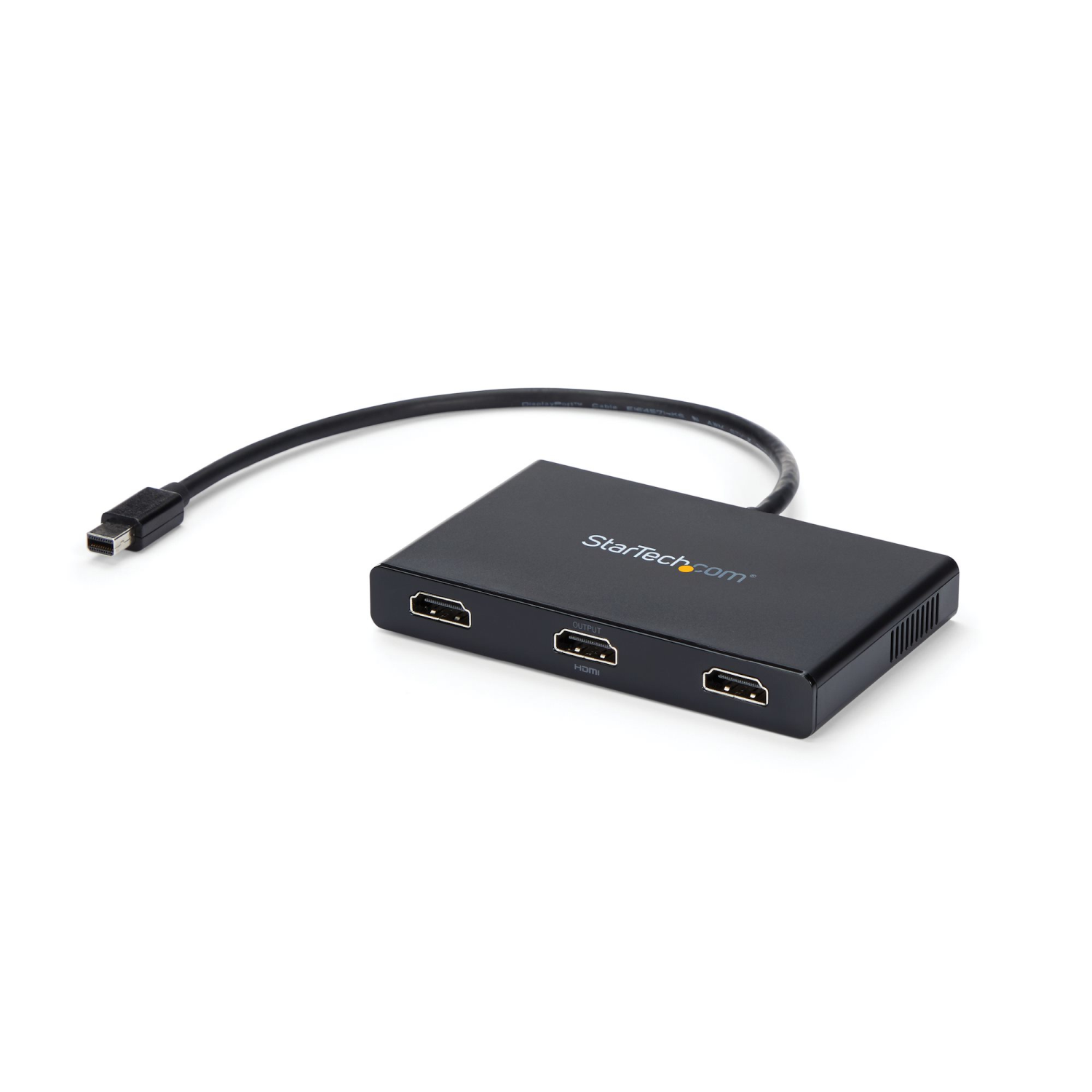 StarTech.com 3-Port Video Splitters - Black