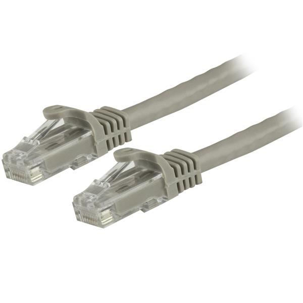 StarTech.com CAT6 Networking Cables - Grey