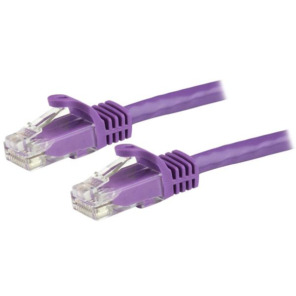 StarTech.com CAT6 Networking Cables - Purple