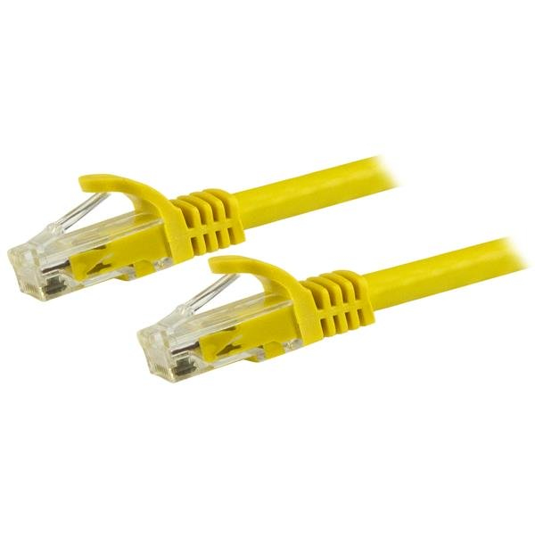 StarTech.com CAT6 Networking Cables - Yellow