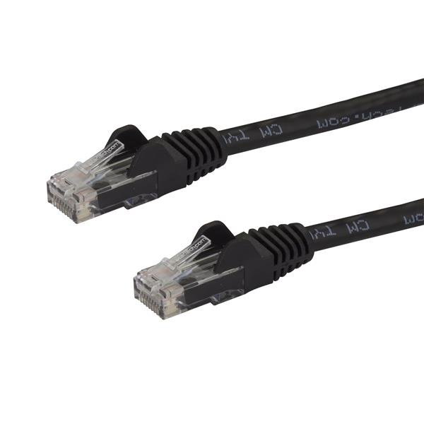 StarTech.com 50cm Networking Cables - Black